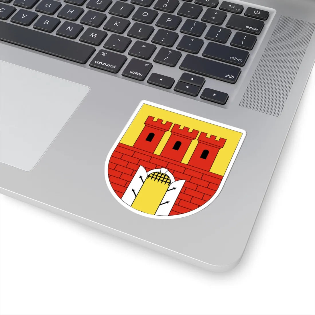 POL Chodzież COA (Poland) (Coat of Arms) STICKER Vinyl Kiss-Cut Decal - The Sticker Space