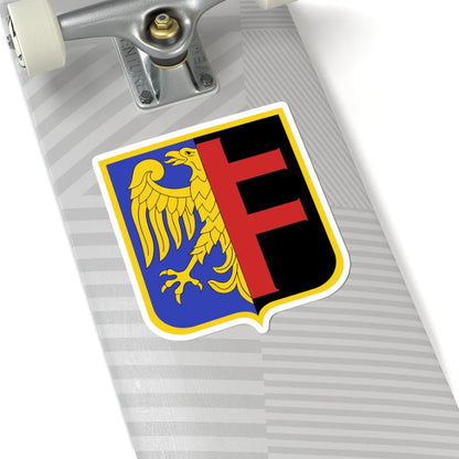 POL Chorzów COA (Poland) (Coat of Arms) STICKER Vinyl Kiss-Cut Decal - The Sticker Space