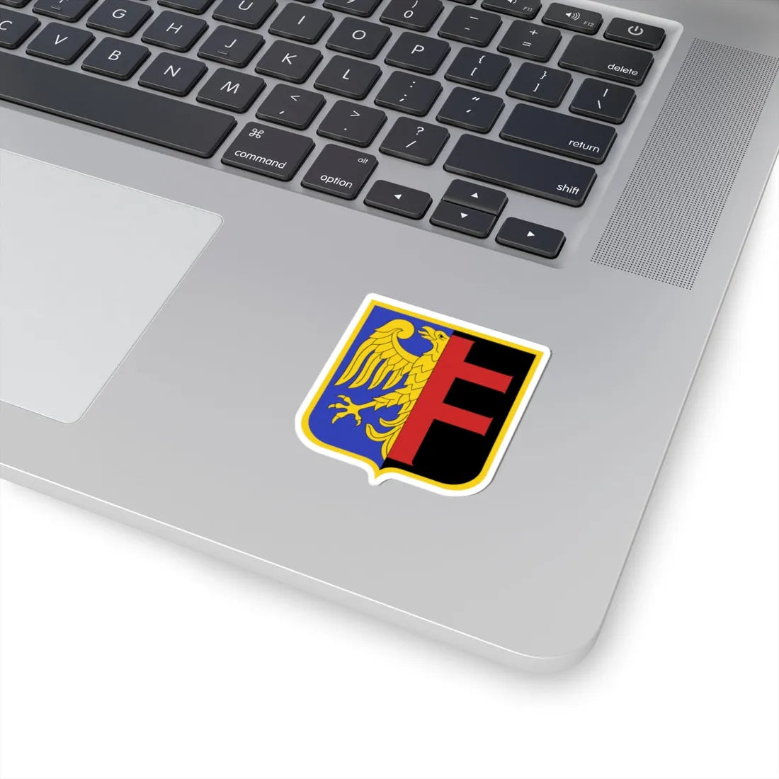 POL Chorzów COA (Poland) (Coat of Arms) STICKER Vinyl Kiss-Cut Decal - The Sticker Space