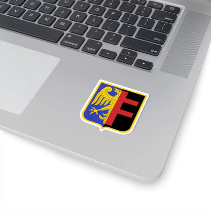 POL Chorzów COA (Poland) (Coat of Arms) STICKER Vinyl Kiss-Cut Decal - The Sticker Space