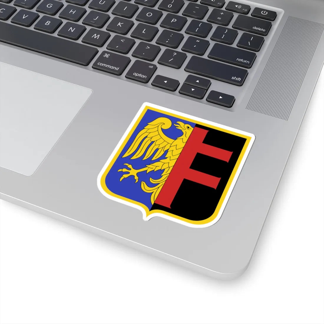POL Chorzów COA (Poland) (Coat of Arms) STICKER Vinyl Kiss-Cut Decal - The Sticker Space