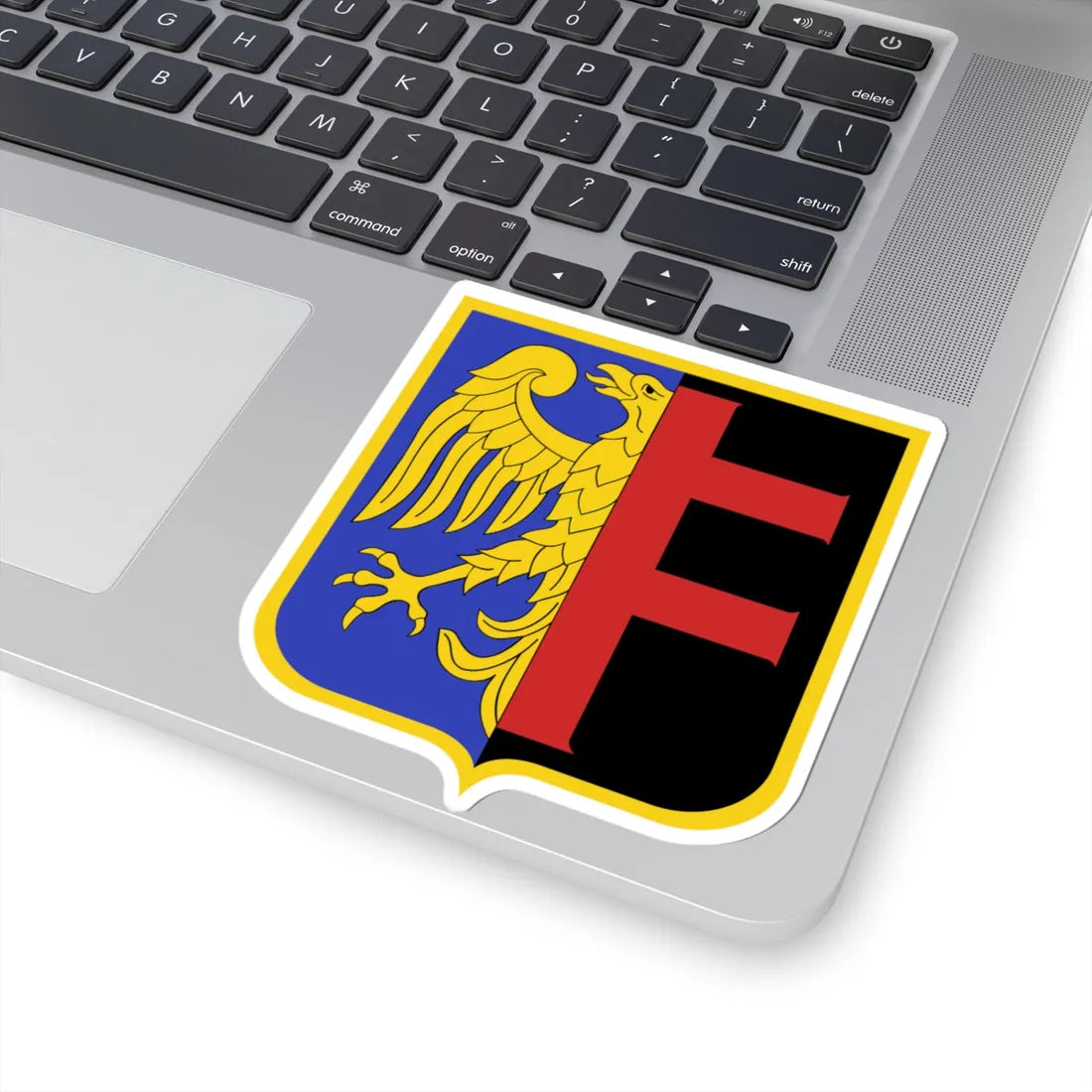 POL Chorzów COA (Poland) (Coat of Arms) STICKER Vinyl Kiss-Cut Decal - The Sticker Space