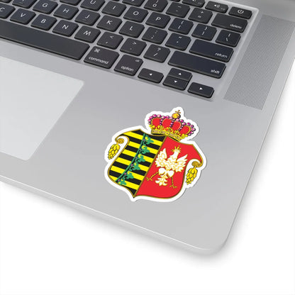 POL Chrzanów COA do 2020 (Poland) (Coat of Arms) STICKER Vinyl Kiss-Cut Decal - The Sticker Space