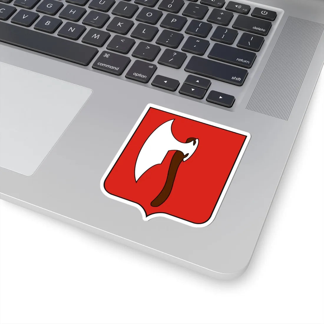 POL Chyrów COA (Ukraine) (Coat of Arms) STICKER Vinyl Kiss-Cut Decal - The Sticker Space