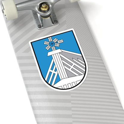 POL Ciechocinek COA 2003-2017 (Poland) (Coat of Arms) STICKER Vinyl Kiss-Cut Decal - The Sticker Space