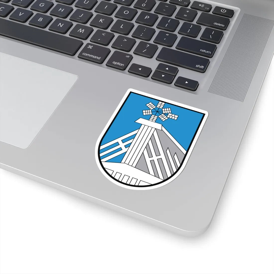 POL Ciechocinek COA 2003-2017 (Poland) (Coat of Arms) STICKER Vinyl Kiss-Cut Decal - The Sticker Space