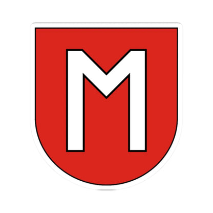 POL COA Abdank ancient (Poland) (Coat of Arms) STICKER Vinyl Kiss-Cut Decal 2 Inch White - The Sticker Space