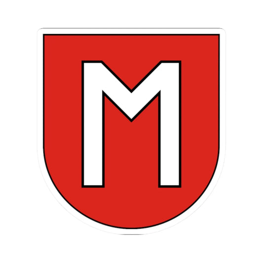 POL COA Abdank ancient (Poland) (Coat of Arms) STICKER Vinyl Kiss-Cut Decal 2 Inch White - The Sticker Space