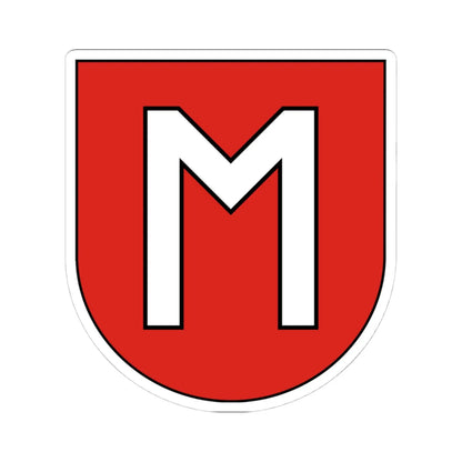 POL COA Abdank ancient (Poland) (Coat of Arms) STICKER Vinyl Kiss-Cut Decal 4 Inch White - The Sticker Space