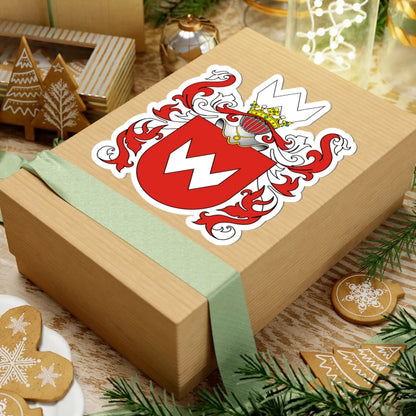 POL COA Abdank (Poland) (Coat of Arms) STICKER Vinyl Kiss-Cut Decal - The Sticker Space