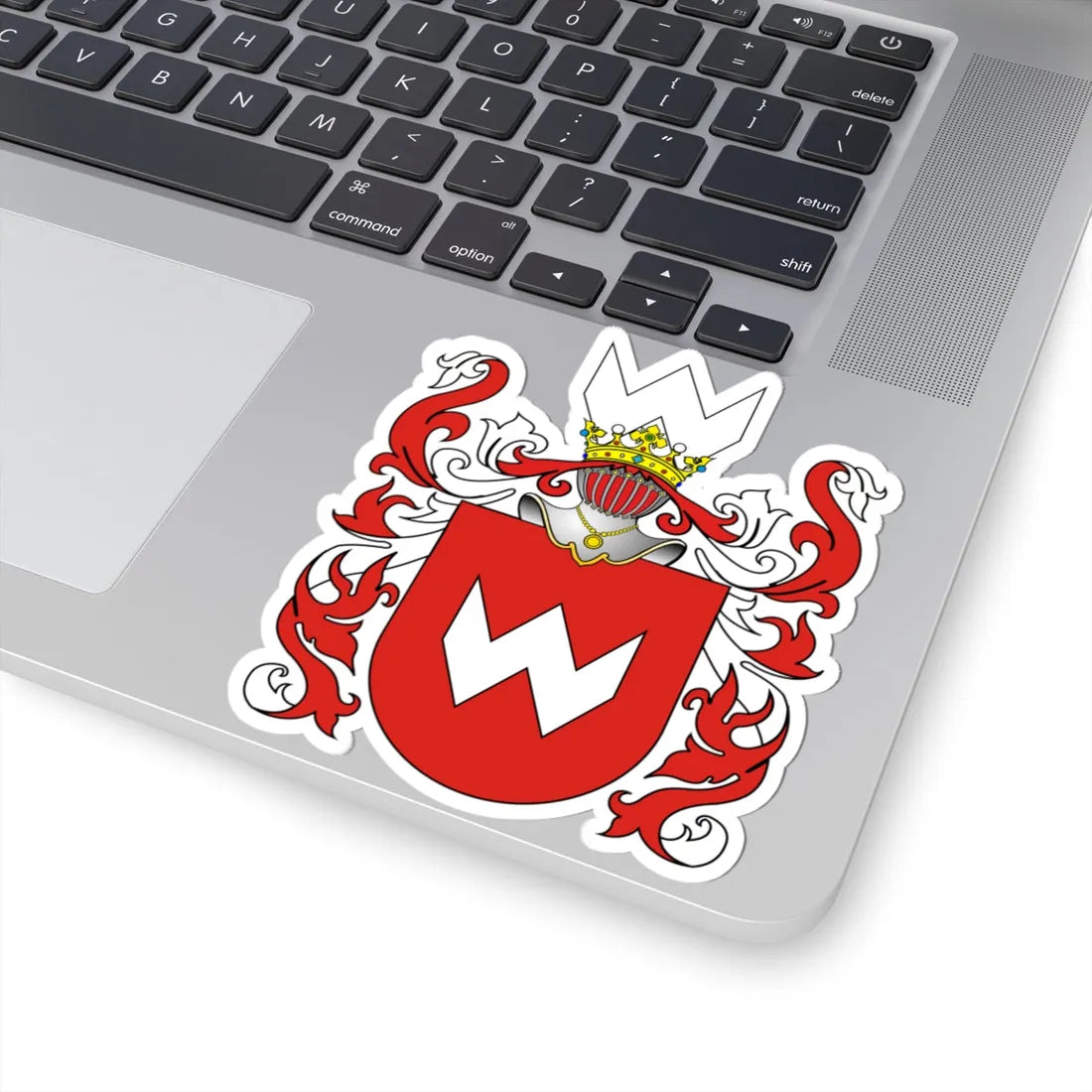 POL COA Abdank (Poland) (Coat of Arms) STICKER Vinyl Kiss-Cut Decal - The Sticker Space