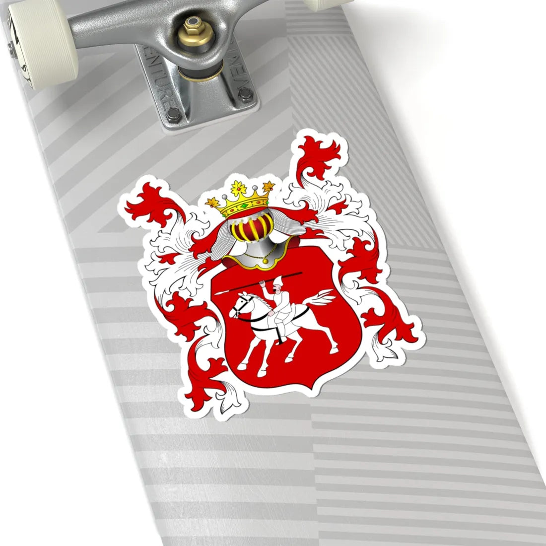 POL COA Abgarowicz (Poland) (Coat of Arms) STICKER Vinyl Kiss-Cut Decal - The Sticker Space