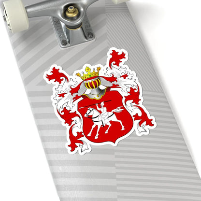 POL COA Abgarowicz (Poland) (Coat of Arms) STICKER Vinyl Kiss-Cut Decal - The Sticker Space