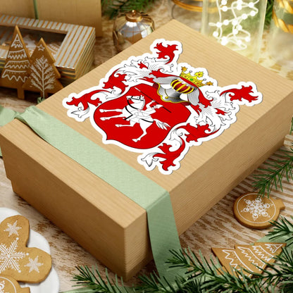 POL COA Abgarowicz (Poland) (Coat of Arms) STICKER Vinyl Kiss-Cut Decal - The Sticker Space