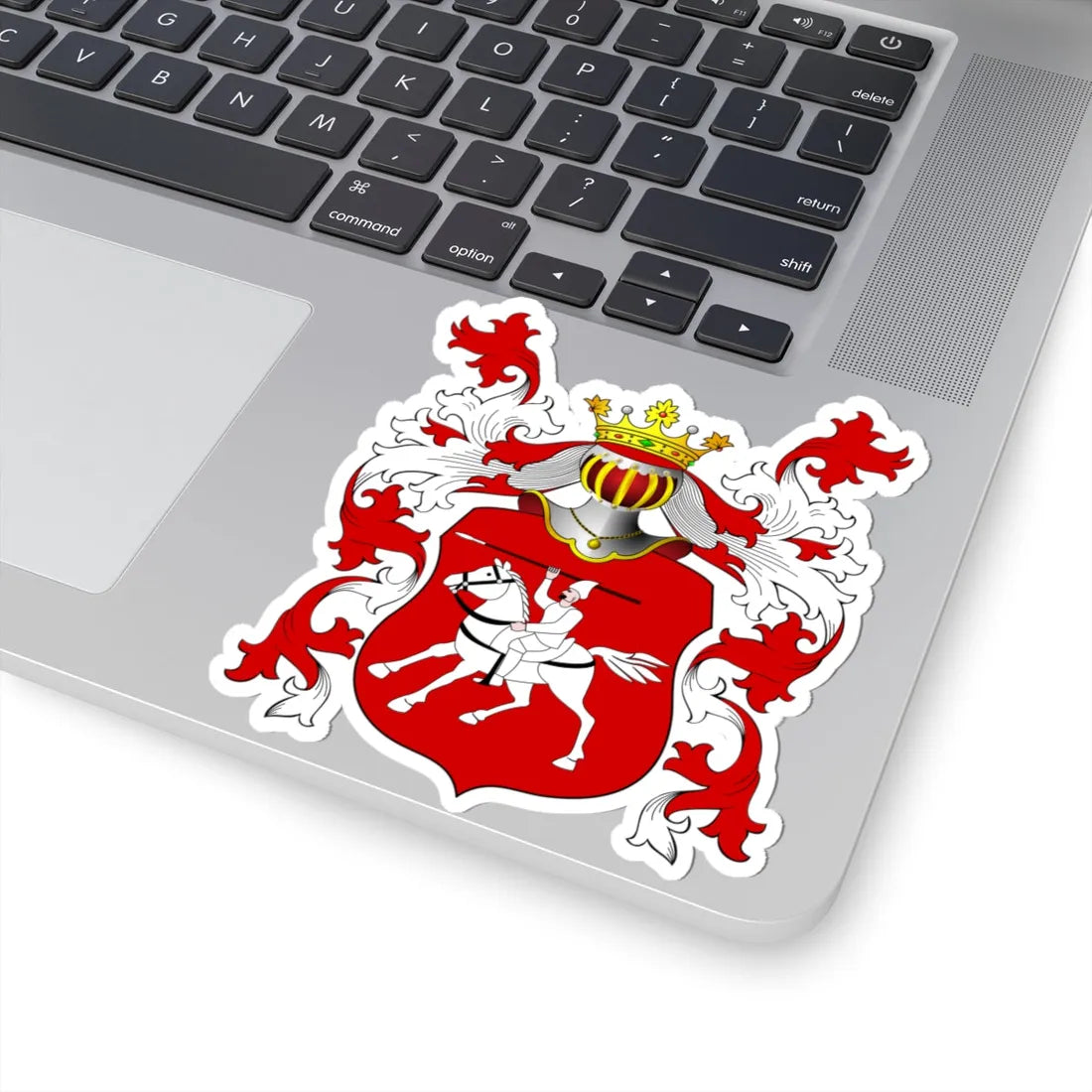 POL COA Abgarowicz (Poland) (Coat of Arms) STICKER Vinyl Kiss-Cut Decal - The Sticker Space
