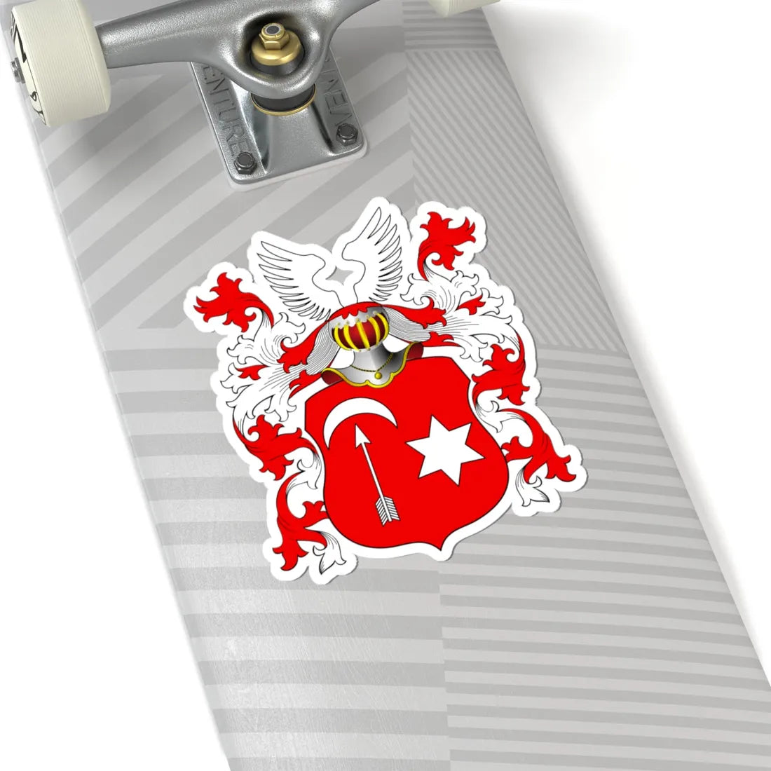 POL COA Adamowicz alt (Poland) (Coat of Arms) STICKER Vinyl Kiss-Cut Decal - The Sticker Space
