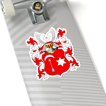 POL COA Adamowicz alt (Poland) (Coat of Arms) STICKER Vinyl Kiss-Cut Decal - The Sticker Space