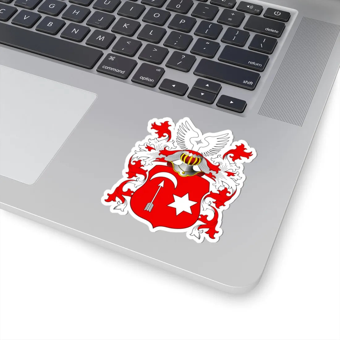 POL COA Adamowicz alt (Poland) (Coat of Arms) STICKER Vinyl Kiss-Cut Decal - The Sticker Space