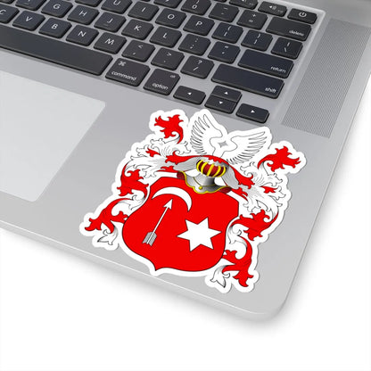 POL COA Adamowicz alt (Poland) (Coat of Arms) STICKER Vinyl Kiss-Cut Decal - The Sticker Space