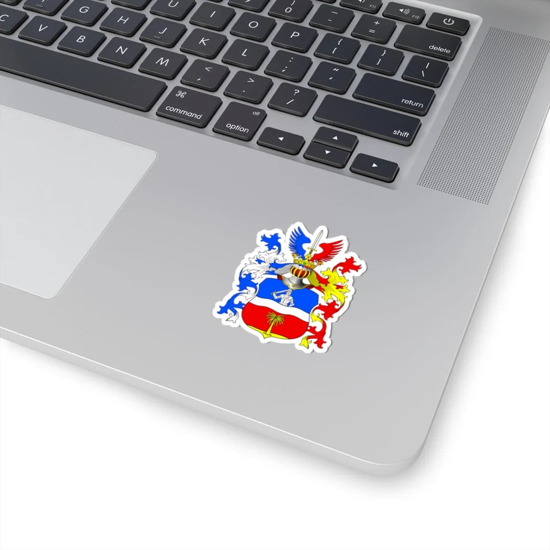 POL COA Adamowicz II (Poland) (Coat of Arms) STICKER Vinyl Kiss-Cut Decal - The Sticker Space