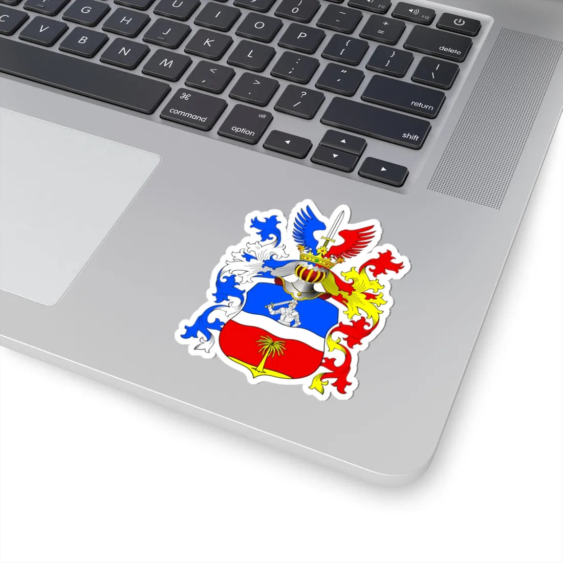 POL COA Adamowicz II (Poland) (Coat of Arms) STICKER Vinyl Kiss-Cut Decal - The Sticker Space