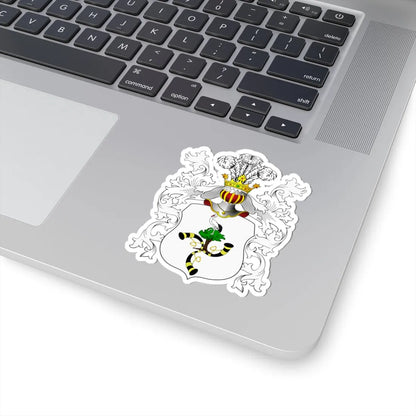 POL COA Adamowicz III (Poland) (Coat of Arms) STICKER Vinyl Kiss-Cut Decal - The Sticker Space