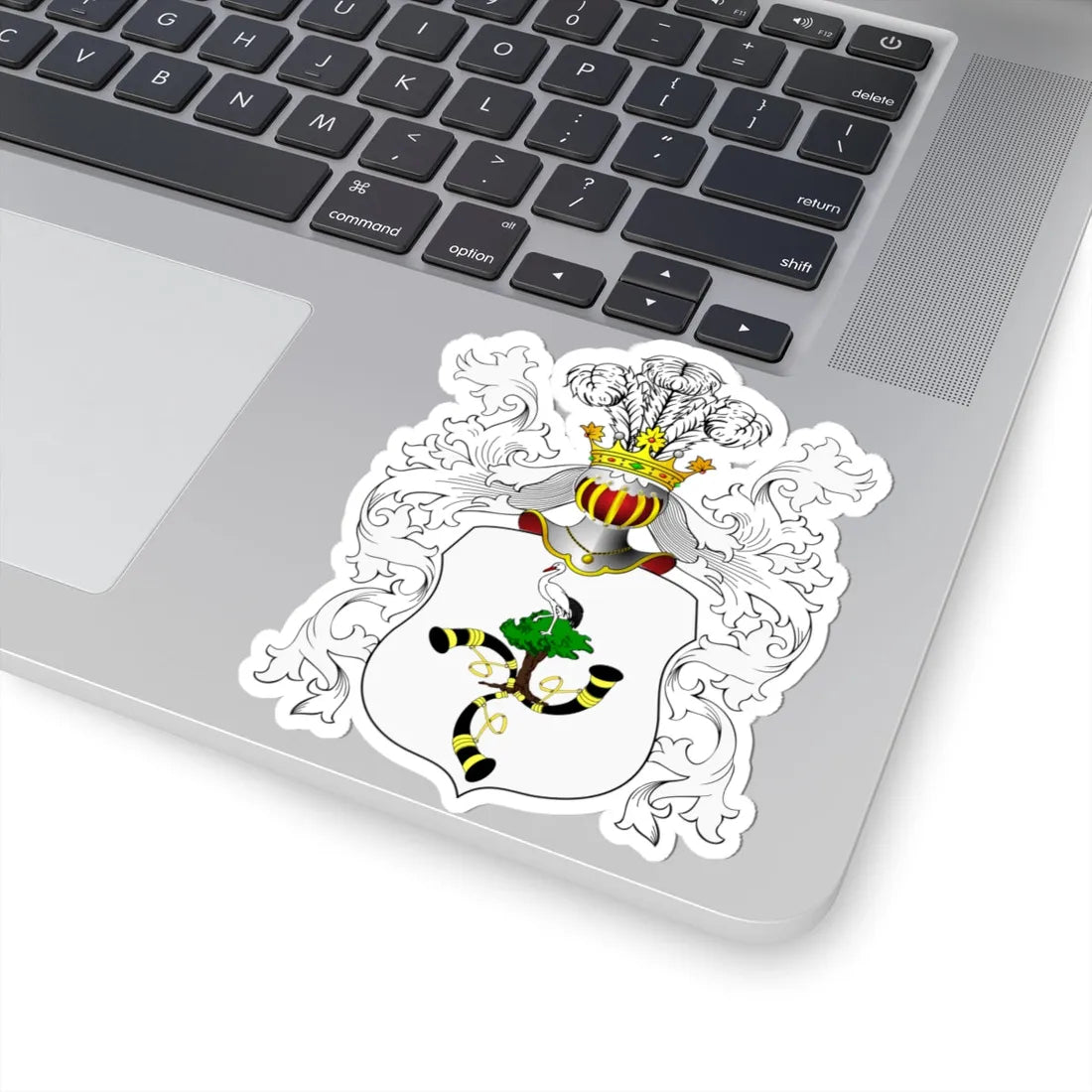 POL COA Adamowicz III (Poland) (Coat of Arms) STICKER Vinyl Kiss-Cut Decal - The Sticker Space