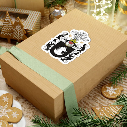 POL COA Alabanda (Poland) (Coat of Arms) STICKER Vinyl Kiss-Cut Decal - The Sticker Space