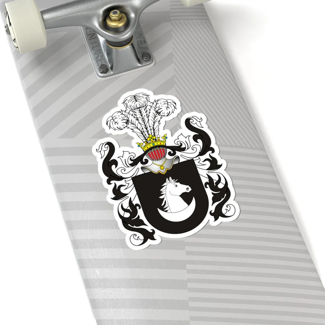 POL COA Alabanda (Poland) (Coat of Arms) STICKER Vinyl Kiss-Cut Decal - The Sticker Space