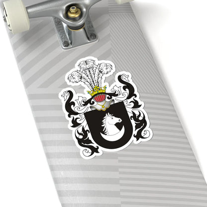 POL COA Alabanda (Poland) (Coat of Arms) STICKER Vinyl Kiss-Cut Decal - The Sticker Space