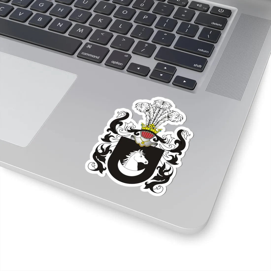 POL COA Alabanda (Poland) (Coat of Arms) STICKER Vinyl Kiss-Cut Decal - The Sticker Space