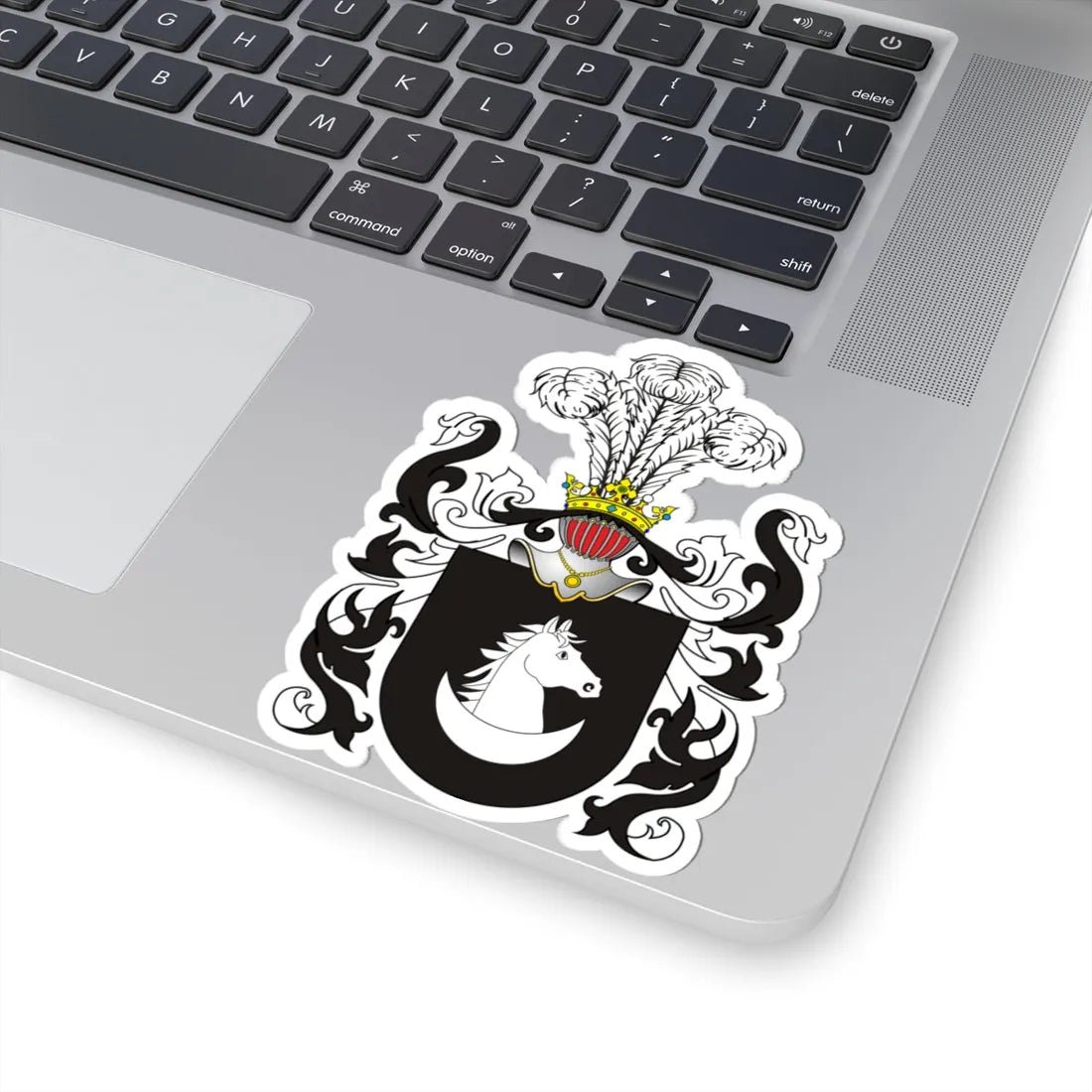 POL COA Alabanda (Poland) (Coat of Arms) STICKER Vinyl Kiss-Cut Decal - The Sticker Space