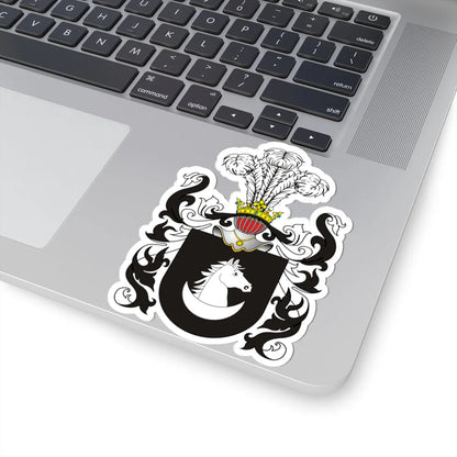 POL COA Alabanda (Poland) (Coat of Arms) STICKER Vinyl Kiss-Cut Decal - The Sticker Space