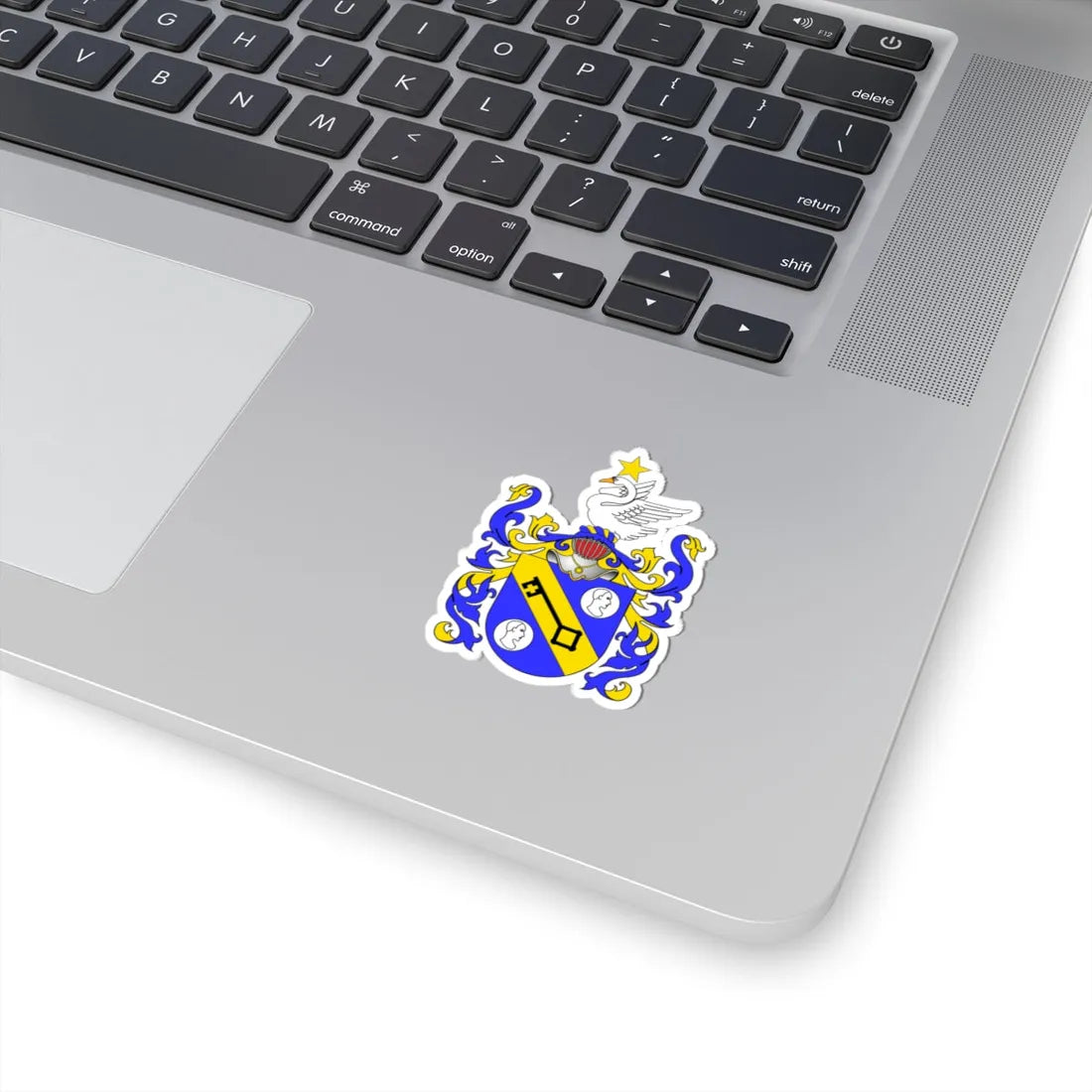 POL COA Alopaeus (Russia) (Coat of Arms) STICKER Vinyl Kiss-Cut Decal - The Sticker Space