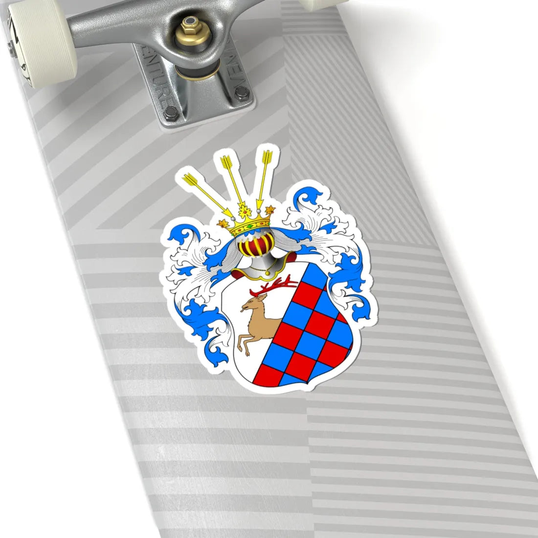 POL COA Arcemberski II (Poland) (Coat of Arms) STICKER Vinyl Kiss-Cut Decal - The Sticker Space