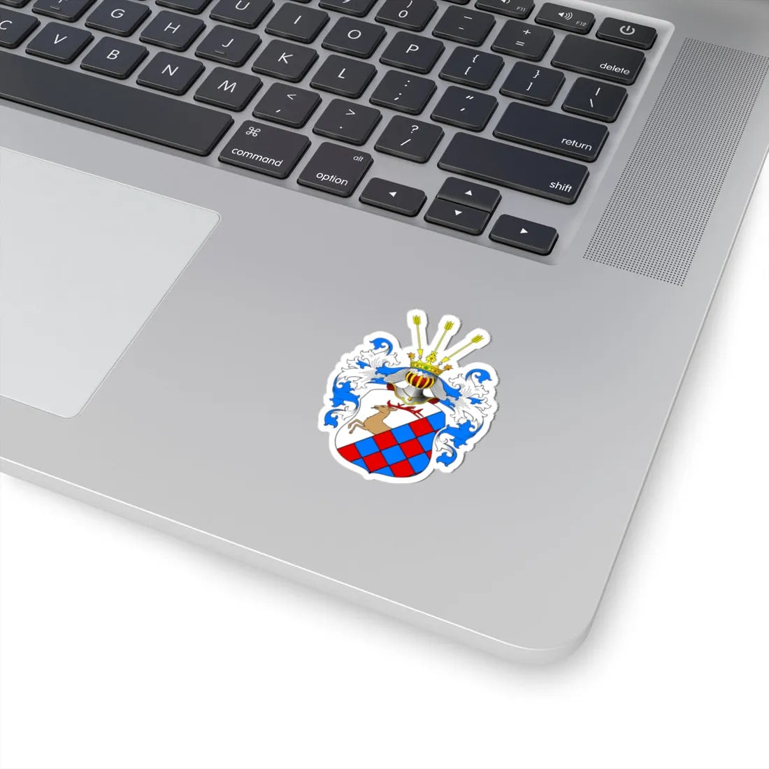 POL COA Arcemberski II (Poland) (Coat of Arms) STICKER Vinyl Kiss-Cut Decal - The Sticker Space