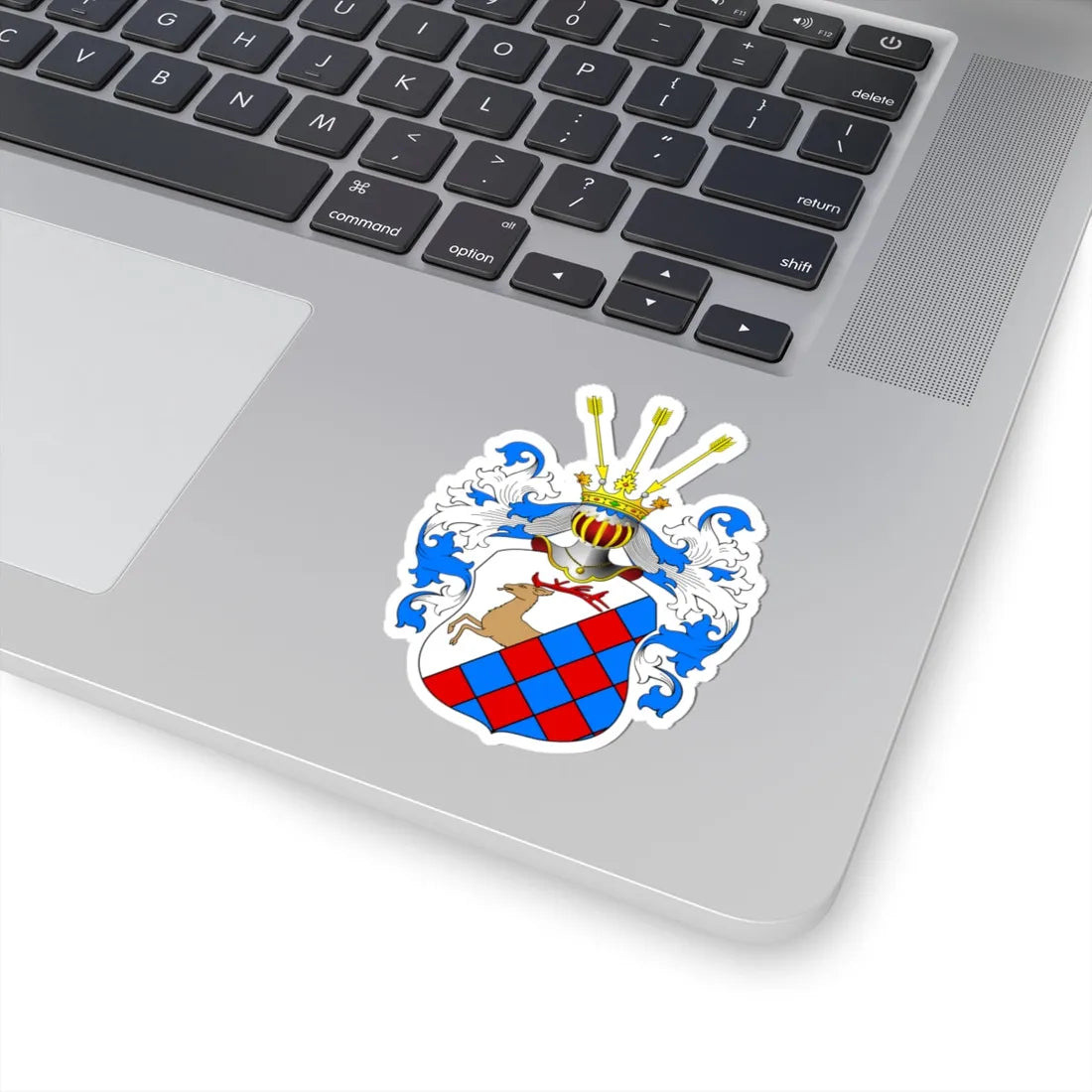 POL COA Arcemberski II (Poland) (Coat of Arms) STICKER Vinyl Kiss-Cut Decal - The Sticker Space