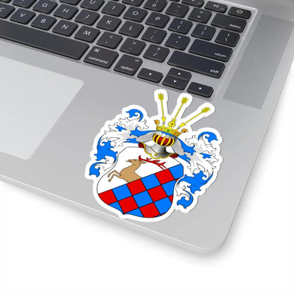 POL COA Arcemberski II (Poland) (Coat of Arms) STICKER Vinyl Kiss-Cut Decal - The Sticker Space