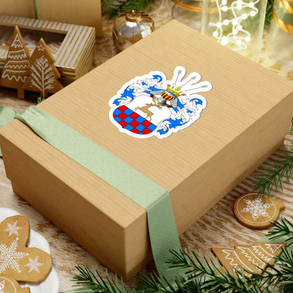 POL COA Arcemberski (Poland) (Coat of Arms) STICKER Vinyl Kiss-Cut Decal - The Sticker Space