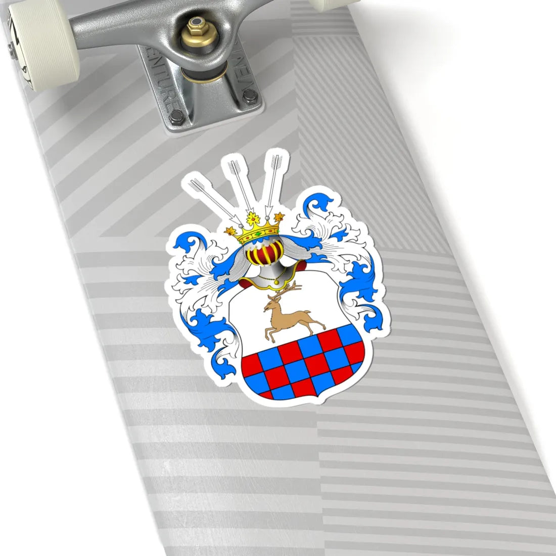 POL COA Arcemberski (Poland) (Coat of Arms) STICKER Vinyl Kiss-Cut Decal - The Sticker Space