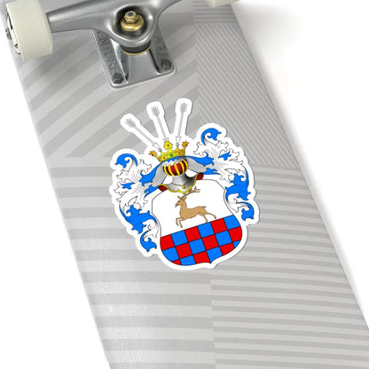 POL COA Arcemberski (Poland) (Coat of Arms) STICKER Vinyl Kiss-Cut Decal - The Sticker Space