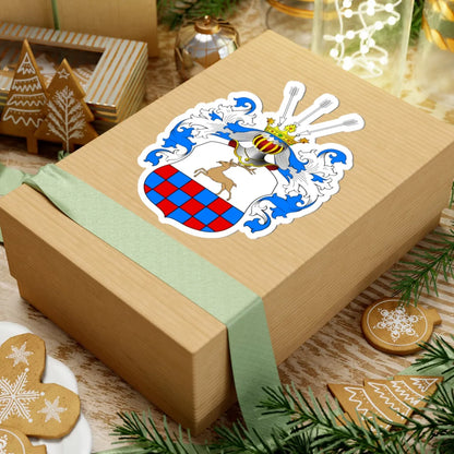 POL COA Arcemberski (Poland) (Coat of Arms) STICKER Vinyl Kiss-Cut Decal - The Sticker Space