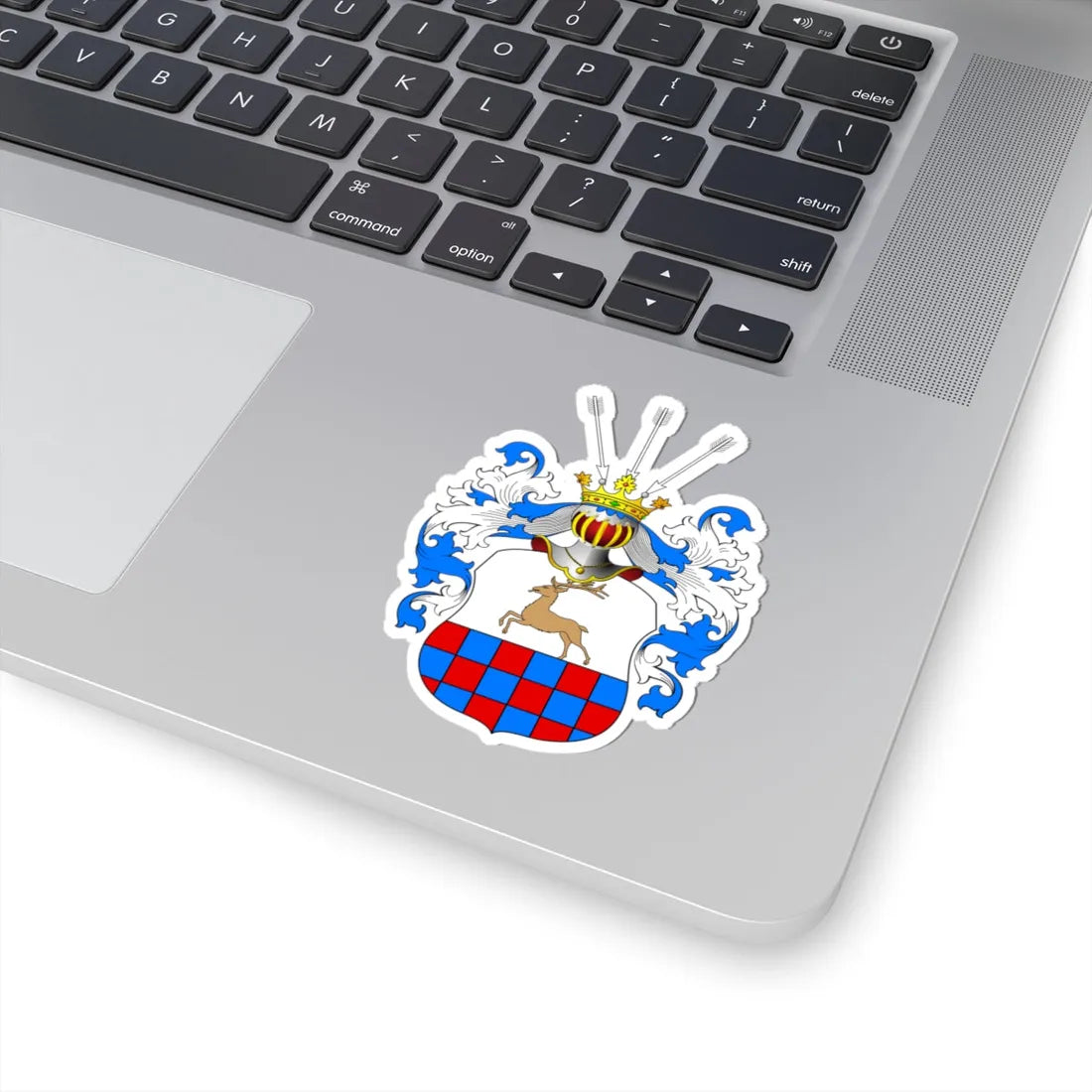 POL COA Arcemberski (Poland) (Coat of Arms) STICKER Vinyl Kiss-Cut Decal - The Sticker Space