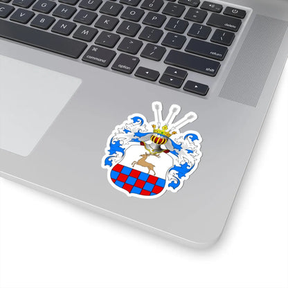 POL COA Arcemberski (Poland) (Coat of Arms) STICKER Vinyl Kiss-Cut Decal - The Sticker Space