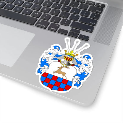 POL COA Arcemberski (Poland) (Coat of Arms) STICKER Vinyl Kiss-Cut Decal - The Sticker Space