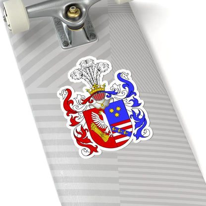 POL COA Arnault le Buy (Poland) (Coat of Arms) STICKER Vinyl Kiss-Cut Decal - The Sticker Space