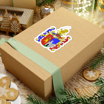 POL COA Arszeniewski (Russia) (Coat of Arms) STICKER Vinyl Kiss-Cut Decal - The Sticker Space