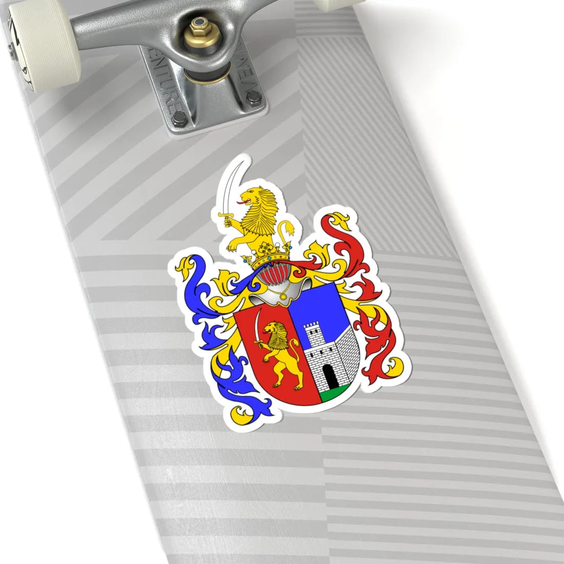 POL COA Arszeniewski (Russia) (Coat of Arms) STICKER Vinyl Kiss-Cut Decal - The Sticker Space