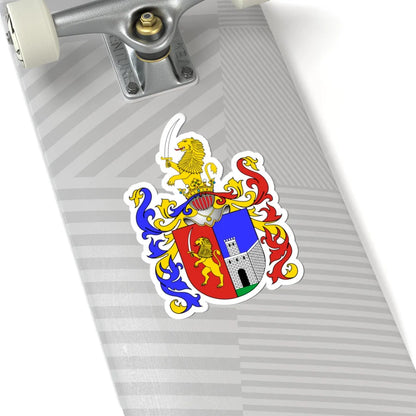 POL COA Arszeniewski (Russia) (Coat of Arms) STICKER Vinyl Kiss-Cut Decal - The Sticker Space