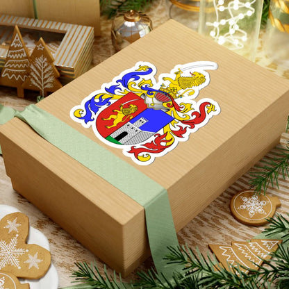 POL COA Arszeniewski (Russia) (Coat of Arms) STICKER Vinyl Kiss-Cut Decal - The Sticker Space